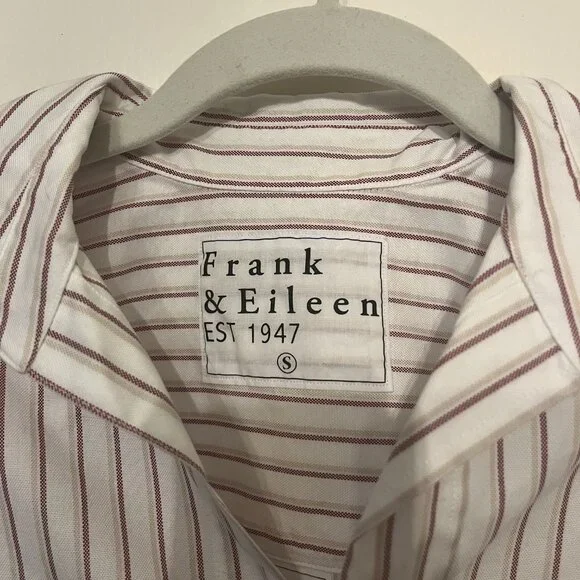 Frank & Eileen Shirley shirt, size S, NWOT - Picture 6 of 7